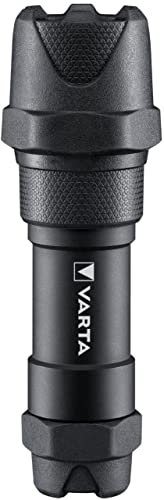 Varta Indestructible F10 Pro 6 Vatios LED Linterna/Linterna de trabajo, incluye 3 pilas AAA de larga...
