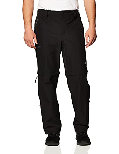THE NORTH FACE Tekware TNF Pantalón Convertible Exploration para Hombre REG, Hombre, Negro (TNF...