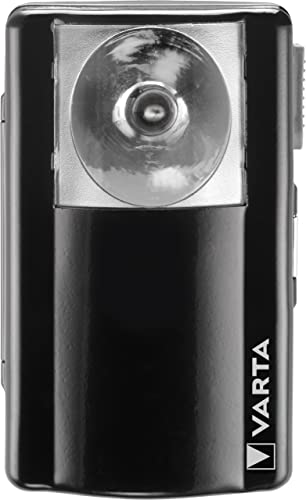 Varta Palm Light 3R12 Linterna de Metal y plástico PP y PS, 16645 m, 2