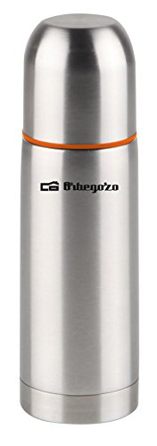 Orbegozo TRL 260 - Termo para líquidos, temperatura fría o caliente, tapón con pulsador...