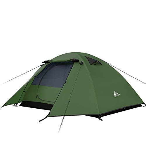 Forceatt Tienda De Campaña 2 Personas, con 100% A Prueba De UV/Viento/Impermeable, Tienda de Techo...