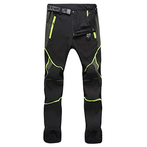 NUSGEAR 2021 Nuevo Pantalones para Hombre, Pantalones de Trekking Softshell Pantalones Impermeables...