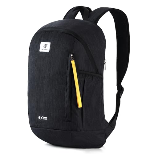 SKYSPER Mochila de Senderismo 20L, Mochila Ultraligera para Senderismo Impermeable Mochila de Viaje...