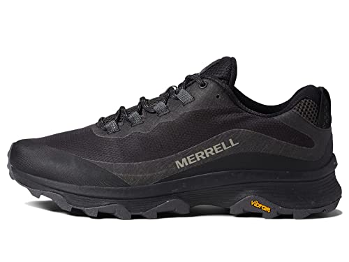 Merrell, Trekking Shoes Hombre, Black, 44 EU
