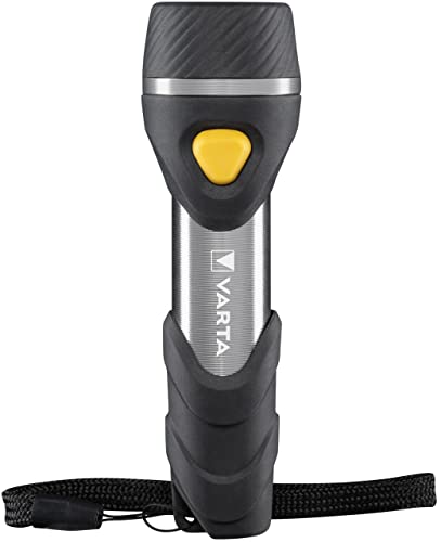 VARTA Day Light - Linterna Multi LED F10. 5 LEDs de 5 mm, 20 Lumens, 20 m de Alcance, 1 x AA...