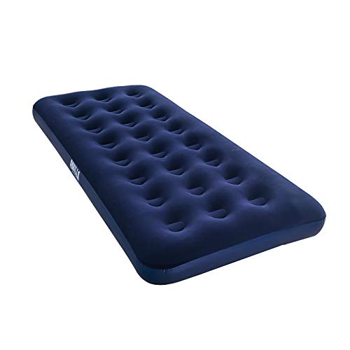 BESTWAY 67000 - Colchón Hinchable Individual Horizon Interior/Exterior 185x76x22 cm Superficie...