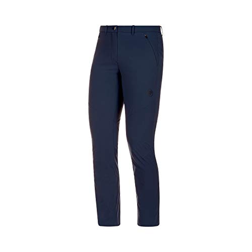Mammut Hiking Pantalón, Mujer, Peacoat, 38