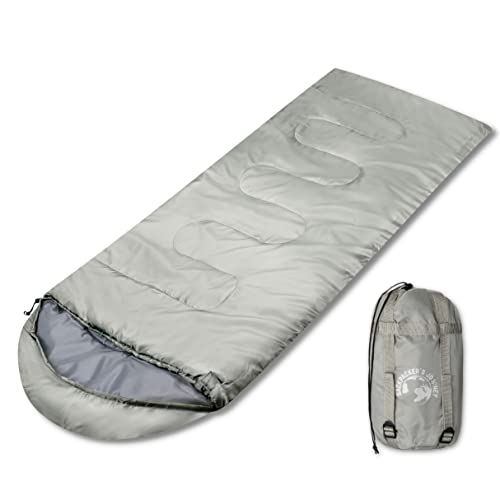 Backpacker's Journey Saco de Dormir Ligero de 699 g en un tamaño de Mochila ultrapequeño. Saco de...