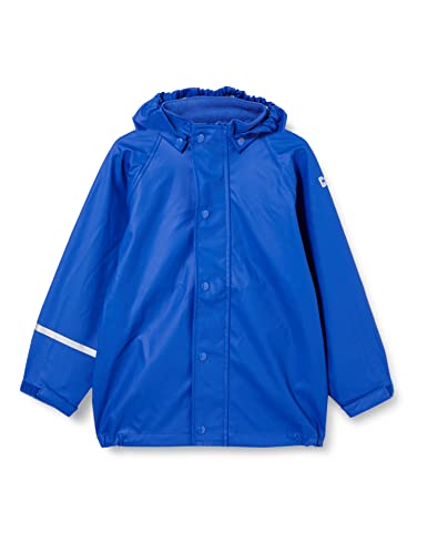 CARETEC Rain jacket - PU w/o fleece para Unisex niños, Azul (Ocean Blue 706), 128