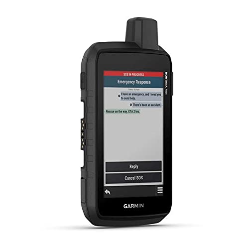 Garmin Montana 750i Navegador y Comunicador Satelital (Modelo: 010-02347-01)