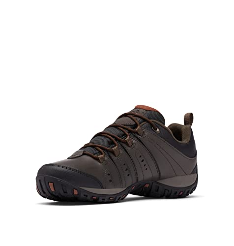 Columbia Woodburn 2 Waterproof (Impermeable) Zapatos de Senderismo Bajos Hombre, Marrón (Cordovan x...