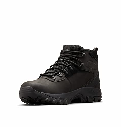 Columbia Newton Ridge Plus 2 Waterproof Botas Montaña De Senderismo Y Trekking impermeables para Hombre, Negro (Black x Black), 43 EU Columbia Newton Ridge Plus 2 Waterproof Botas Montaña De Senderismo Y Trekking impermeables para Hombre, Negro (Black x Black), 43 EU