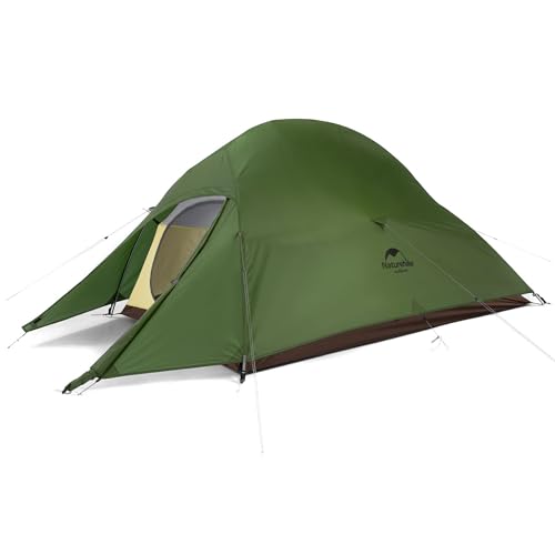 Naturehike Tienda de Campaña Mejorar Cloud Up 2 Persona Tienda de Trekking Ultraligero Impermeable...
