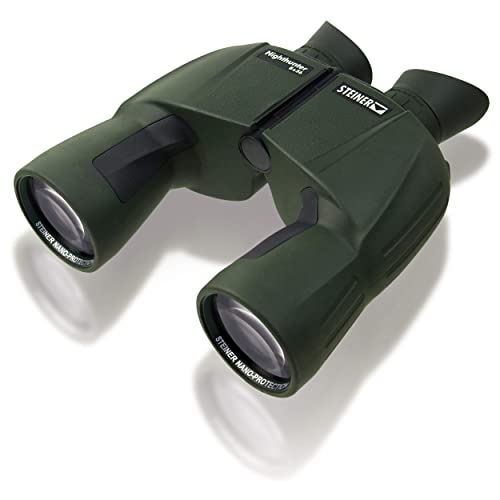 STEINER Prismáticos de Caza Nighthunter 8x56 - Óptica de Calidad Alemana, binoculares nocturnos...
