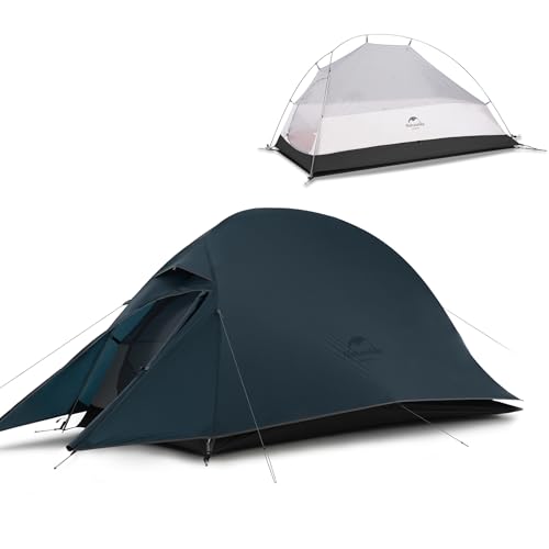 Naturehike Cloud-up Ultraligero 1 Persona Tienda de campaña Impermeable Doble Capa Camping Tienda...