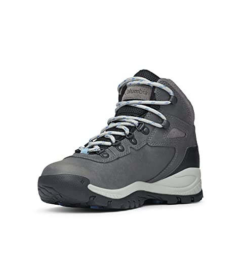 Columbia Newton Ridge Plus, Botas Montaña De Senderismo Y Trekking Mujer, Gris Quarry x Cool Wave,...