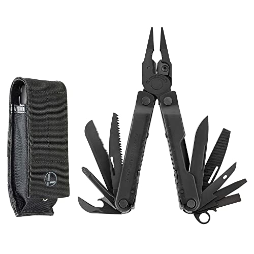 Leatherman Rebar - Multiherramienta con 17 herramientas de bloqueo, herramienta multiusos para...