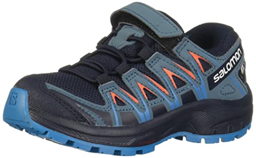 Salomon XA Pro 3D Climasalomon Waterproof Kids, Zapatillas, Navy Blazer Mallard Blue Hawaiian Surf,...