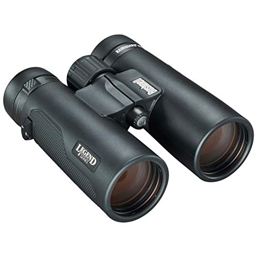 Bushnell - Legend E-Series Binocular - 10x42 - Negro - Prisma de Techo - Rainguard HD -...