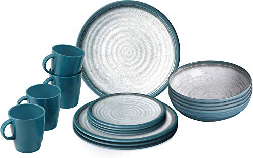 BRUNNER Juego de Platos Tuscany 16 Piezas