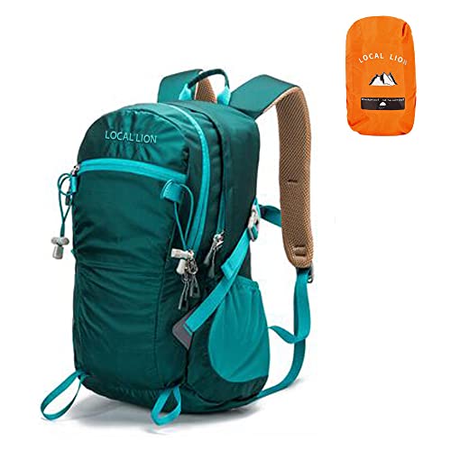 Local lion Mochila de Senderismo 20/30L Nylon Montaña Deporte al aire libre Escalada Trekking Viaje...