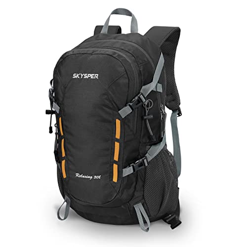 SKYSPER Mochila de Senderismo 30 litros Impermeable Macutos Mochila de Trekking al Aire Libre...