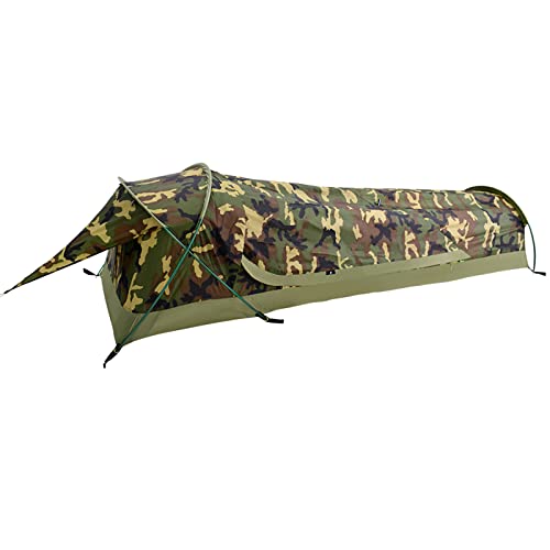 GEERTOP Tienda de campaña Bivy 2, Unisex, Camouflage, for 1 Person