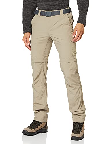 Columbia Silver Ridge 2, Pantalones de senderismo convertibles, Hombre