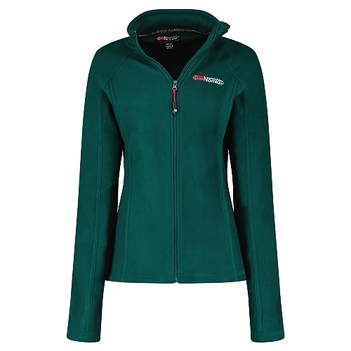 Polar de mujer TUG- Geographical Norways color verde oscuro talla S