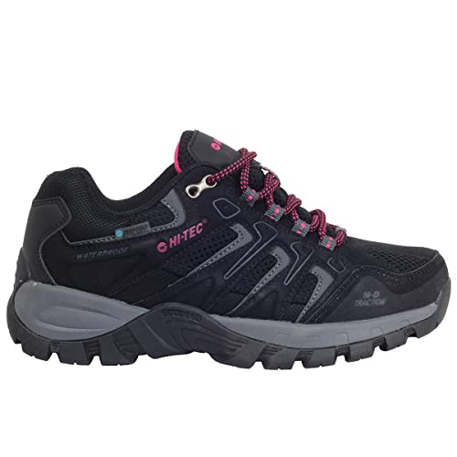 Hi-Tec TORCA Low Women, Botas montaña Mujer, Botas Senderismo Mujer,Calzado Trekking Membrana...
