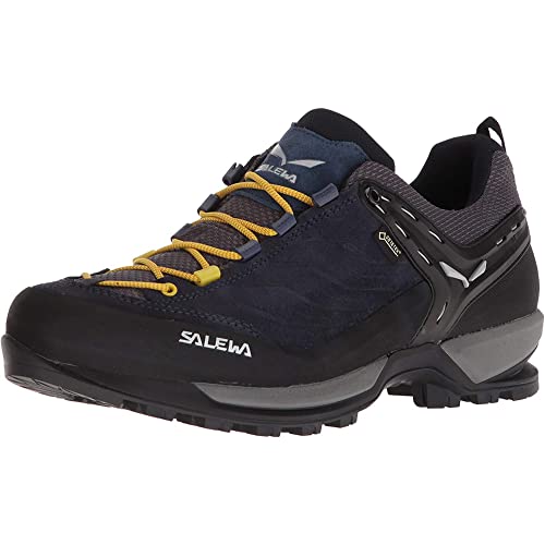 SALEWA Ms Mountain Trainer Gore-tex Ii, Zapatillas Hombre, Night Black Kamille, 43 EU