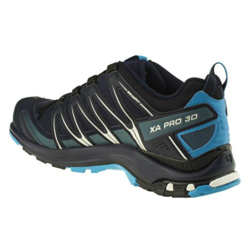 Salomon XA Pro 3D Gore-Tex Zapatillas de Trail Running para Hombre, Estabilidad, Agarre, Protección...