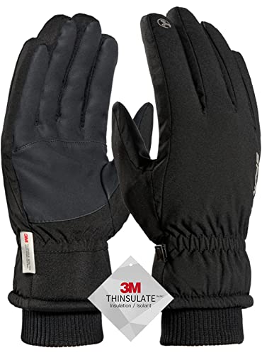 Guantes Invierno Hombre, Guantes Sin Dedos Gimnasio Mujer, Guantes Termicos Hombre, Guantes Tactiles...
