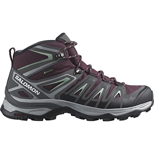 Salomon X Ultra Pioneer Mid Gore-Tex Zapatillas de Senderismo para Mujer, Cualquier clima, Sujeción...