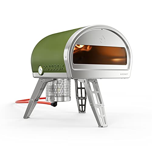 Roccbox de Gozney Horno de Pizza Portátil para Exteriores - Incluye Pala para Pizza de Calidad...