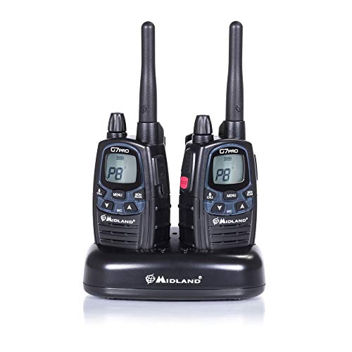 Midland G7 PRO - Walkie-Talkie, negro