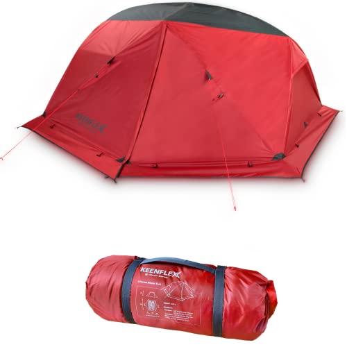KeenFlex Tienda de campaña para 1-2 Personas (2P Red)