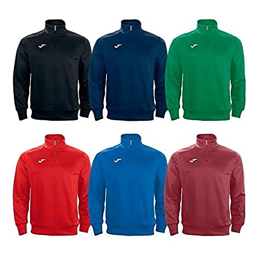 Joma Sudadera Faraon Rojo Media Cremallera, Hombres, Rojo-600, M
