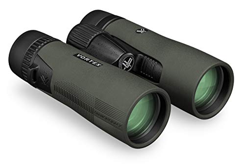 Vortex Db-215, Prismáticos Diamondback HD 10x42 Unisex Adulto, Verde (Green), 10x42mm