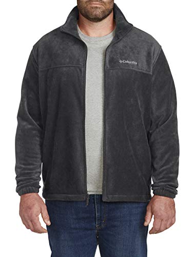 Columbia Steens Mountain Full Zip 2.0, Forro Polar Hombre, Charcoal Heather, L