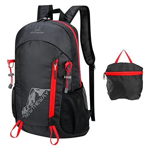 20L Mochila plegable Mochila ultraligera portátil Mochilas ligeras plegables Impermeable Mochila...