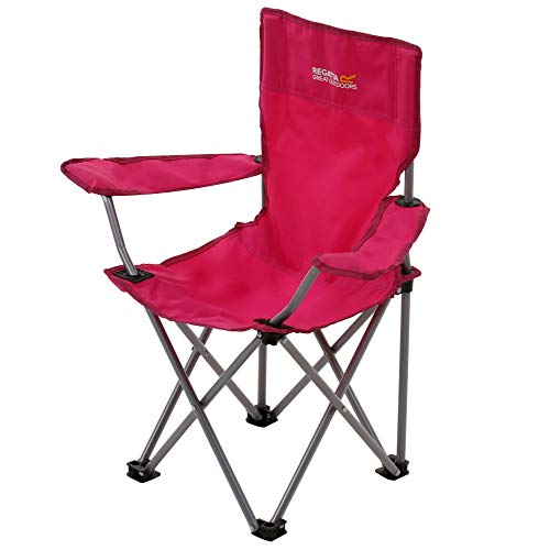 Regatta Kids Isla Chair Camping Chairs, Polyester, Cabaret, One Size