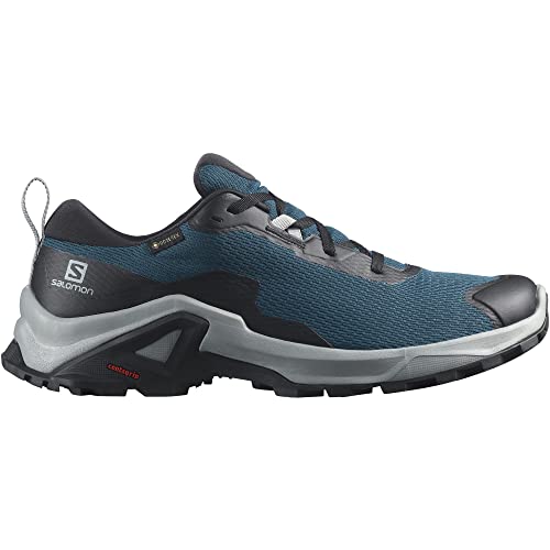 Salomon X Reveal 2 Gore-Tex Zapatillas Senderismo Hombre, Impermeables, Puntera Reforzada y Suela...