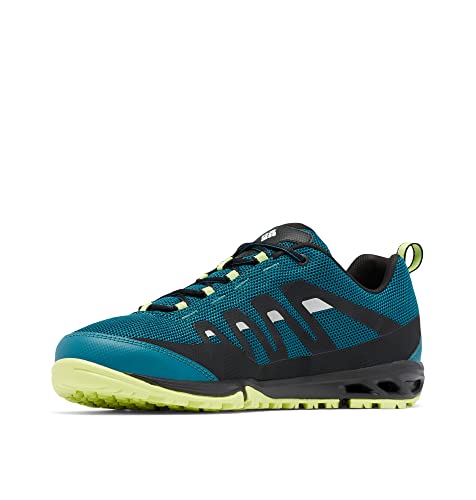 Columbia Vaport Vent Zapatillas De Senderismo Y Trekking para Hombre, Verde (Deep Water x Black), 42...