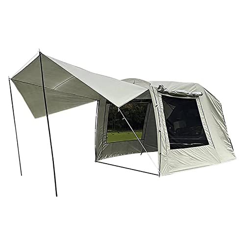BAOK Toldo solar para coche – Tienda de campaña universal SUV – Tienda de campaña portátil...