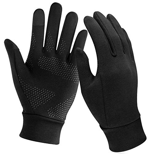 Unigear Guantes Running Correr Pantalla Táctil Guantes Primera Capa para Actividades al Aire Libre...