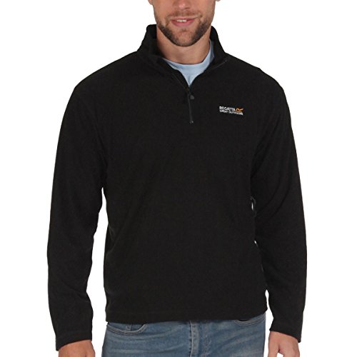 Regatta Thompson, Forro polar para Hombre, Negro (Schwarz), 50 EU (Talla del fabricante: M)
