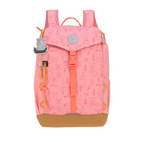 Lässig Mochila Infantil / Backpack Adventure Big Rosa, Luggage Kids Unisex Child, Cor De Rosa...