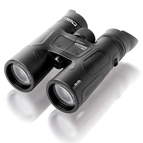STEINER Prismáticos SkyHawk 4.0 10x42 - Óptica de calidad alemana, experiencias de visualización...