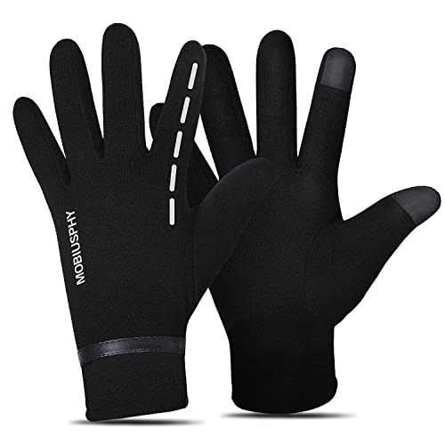 MOBIUSPHY Guantes Invierno Hombre, Guantes de Pantalla Táctil Unisex Guantes Deportivos Super...